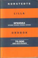 Norstedts lilla spanska ordbok : spansk-svensk, svensk-spansk : 70.000 ord och fraser