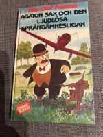 Agaton Sax och den ljudl&ouml;sa spr&auml;ng&auml;mnesligan