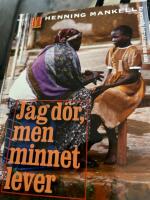 Jag d&ouml;r, men minnet lever : en personlig betraktelse om AIDS