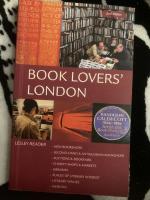 Book lovers' London