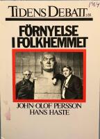 F&ouml;rnyelse i folkhemmet