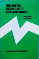 Vad kostar radio- och tv-konsumtionen?