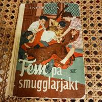 Fem p&aring; smugglarjakt