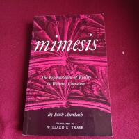Mimesis : The Representation Of Reality In Western Literature