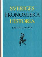 Sveriges ekonomiska historia