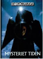 Mysteriet tiden : universums sista stora g&aring;ta