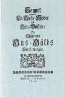 Samtal emellan en Sw&auml;r-Moder och Son-Hustru om Allehanda Hus-H&aring;lds F&ouml;rr&auml;ttningar