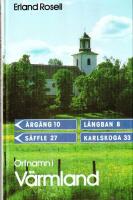 Ortnamn i V&auml;rmland