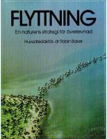 Flyttning : en naturens strategi f&ouml;r &ouml;verlevnad