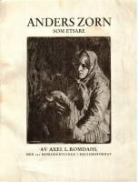 Anders Zorn som etsare
