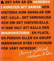 Handbok i konsten att skriva mikrohistoria
