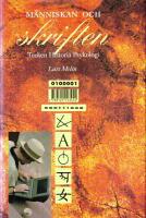 M&auml;nniskan och skriften : tecken, historia, psykologi