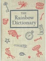 The rainbow dictionary