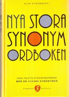Nya stora synonymordboken