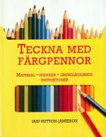 Teckna med f&auml;rgpennor