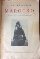 Marocko. Den nedg&aring;ende solens land