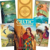 CELTIC LENORMAND (45-card deck & 188-page guidebook)