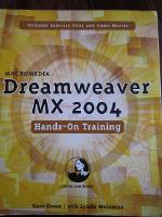 Macromedia Dreamweaver MX 2004: hands-on training