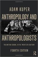 Anthropology and Anthropologists