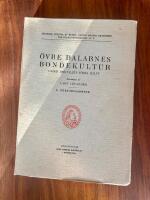 &Ouml;vre Dalarnas Bondekultur  Del 2 F&ouml;rv&auml;rvsarbete