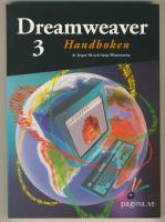 Dreamweaver 3 handboken