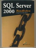 SQL Server 2000 handboken