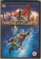 Justice League: Throne of Atlantis
