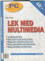 Lek med multimedia