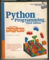 Python&reg; Programming for the Absolute Beginner, Third Edition