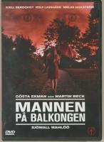 Mannen p&aring; balkongen