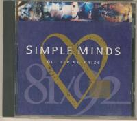 Simple Minds Glittering Prize 81/92
