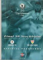 Uefa Cup Winners Cup Final 98 Stockholm Chelsea - Stuttgart