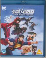 Justice League x RWBY Part 1
