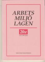 Arbetsmilj&ouml;lagen