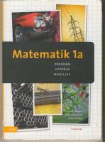 Matematik 1a