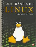 Kom ig&aring;ng med Linux