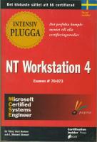Intensiv plugga NT Workstation 4