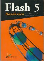 Flash 5 handboken