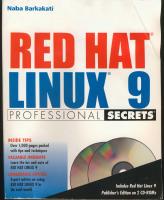 Red Hat Linux 9 Professional Secrets