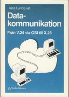 Datakommunikation fr&aring;n V.24 via OSI till X.25