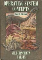 Operating System Concepts Fourth Edition