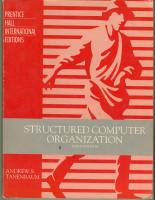 Structured Computer Organization Third Edition