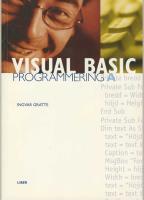 Visual Basic Programmering A