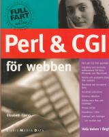 Perl och CGI f&ouml;r webben