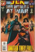 JLA No. 1 2001 - Our worlds at war