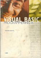 Visual Basic Programmering A