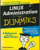 Linux Administration For Dummies