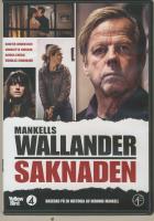 Wallander 30 - Saknaden