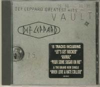 Greatest Hits 19 80 VAULT 19 95