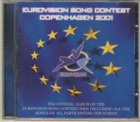 Eurovision Song Contest Copenhagen 2001